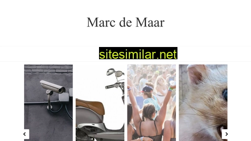 marcdemaar.nl alternative sites