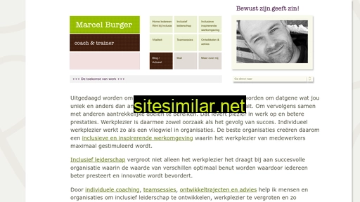 marcelburger.nl alternative sites