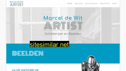 Marceldewit-artist similar sites