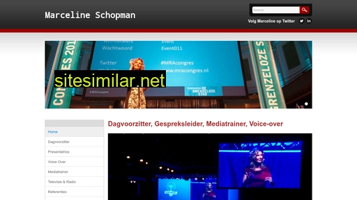 marcelineschopman.nl alternative sites