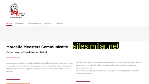 marcellemeesterscommunicatie.nl alternative sites