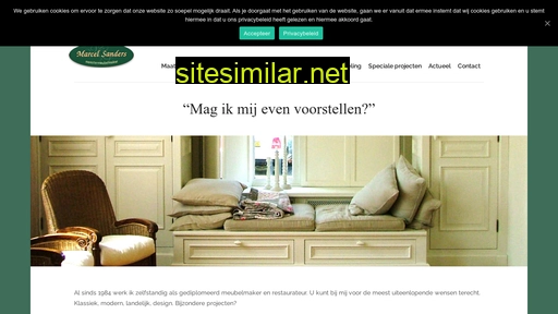 marcelsanders.nl alternative sites