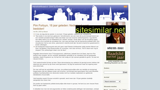marcelvanbussel.nl alternative sites