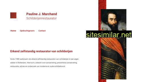 marchand-schilderijenrestauratie.nl alternative sites