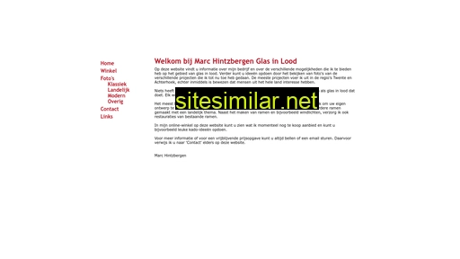marchintzbergenglasinlood.nl alternative sites