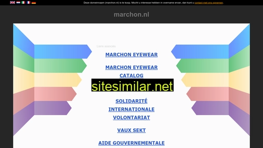 marchon.nl alternative sites