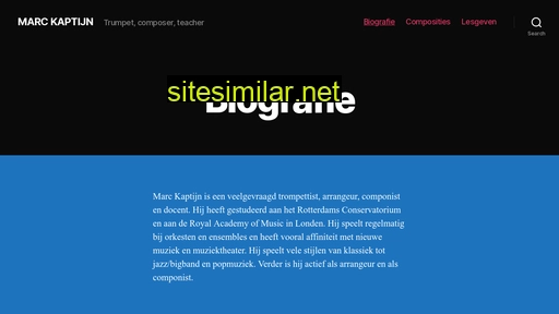 marckaptijn.nl alternative sites