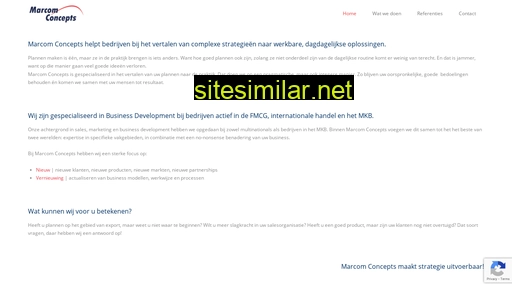 marcomconcepts.nl alternative sites