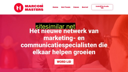 marcommasters.nl alternative sites