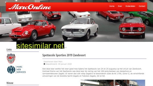 marconline.nl alternative sites