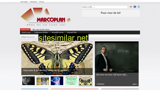 marcoplan.nl alternative sites