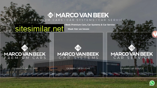 marcovanbeek.nl alternative sites