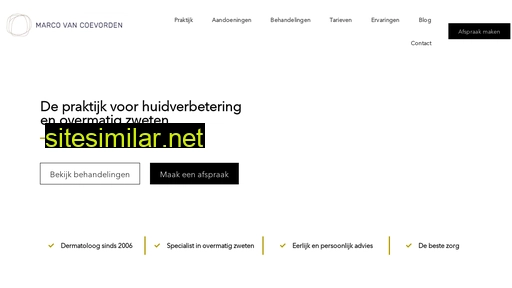 marcovancoevorden.nl alternative sites