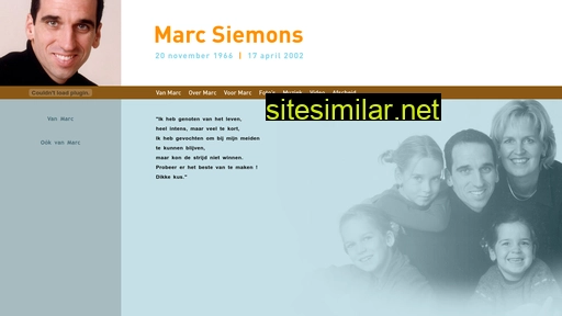 marcsiemons.nl alternative sites