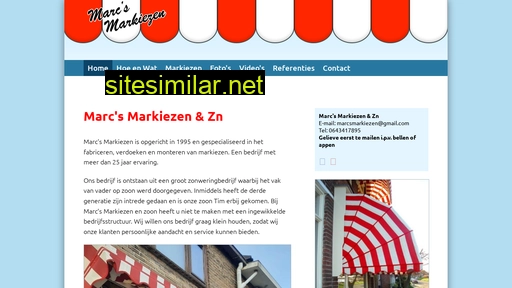 marcsmarkiezen.nl alternative sites