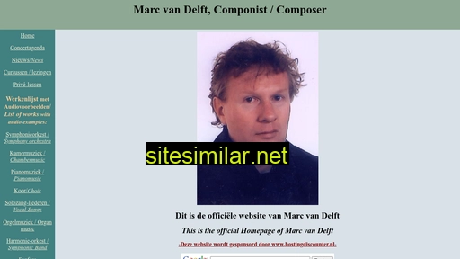 marcvandelft.nl alternative sites