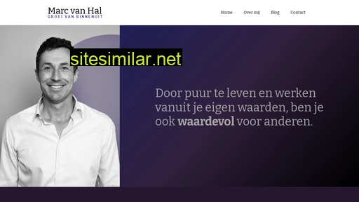 marcvanhal.nl alternative sites