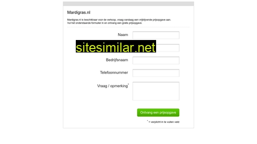mardigras.nl alternative sites