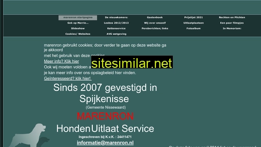 marenron.nl alternative sites