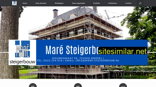 mare-steigerbouw.nl alternative sites