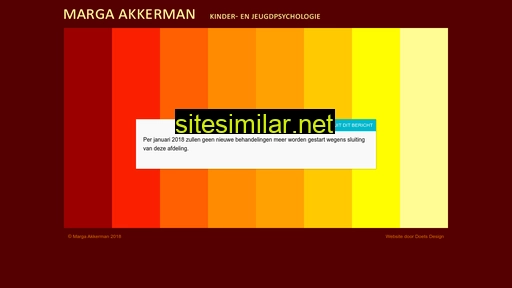 margaakkerman.nl alternative sites