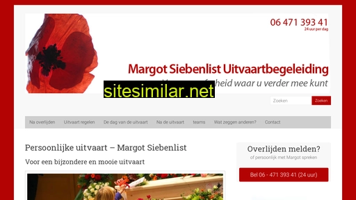 margotsiebenlist.nl alternative sites