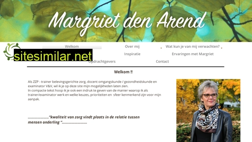 margrietdenarend.nl alternative sites