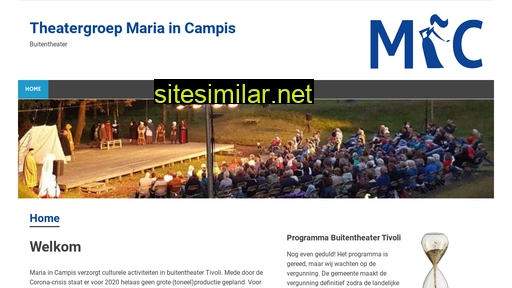 mariaincampis.nl alternative sites