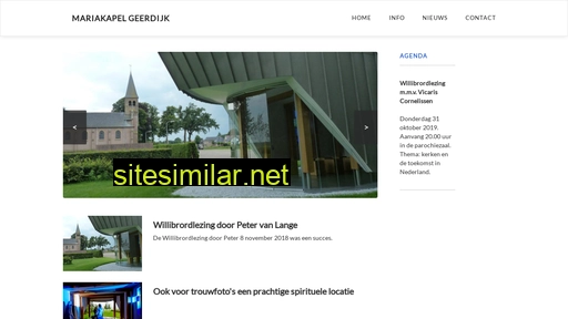 mariakapelgeerdijk.nl alternative sites