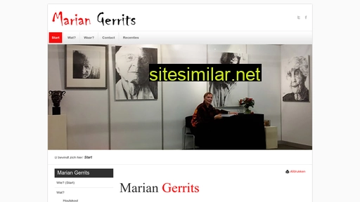 mariangerrits.nl alternative sites