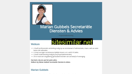 mariangubbels.nl alternative sites