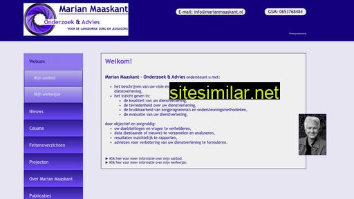 marianmaaskant.nl alternative sites