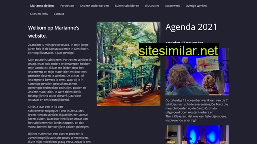 mariannedeboer.nl alternative sites