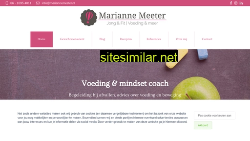 mariannemeeter.nl alternative sites