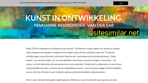 mariannenoordhoek.nl alternative sites