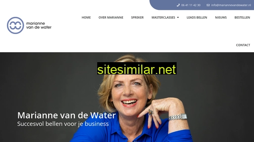 mariannevandewater.nl alternative sites