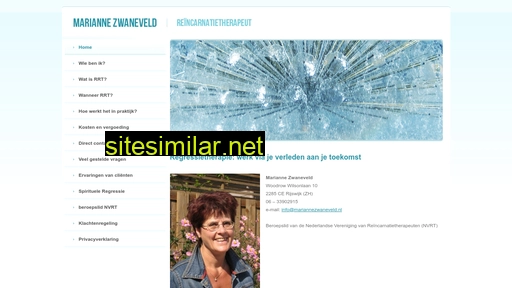 mariannezwaneveld.nl alternative sites