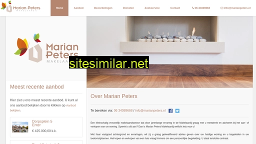 marianpeters.nl alternative sites