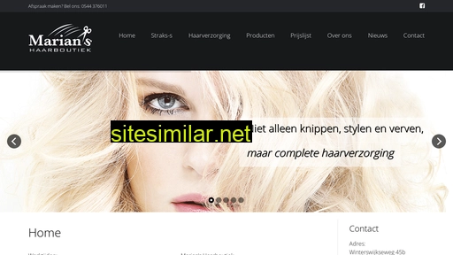 marianshaarboutiek.nl alternative sites