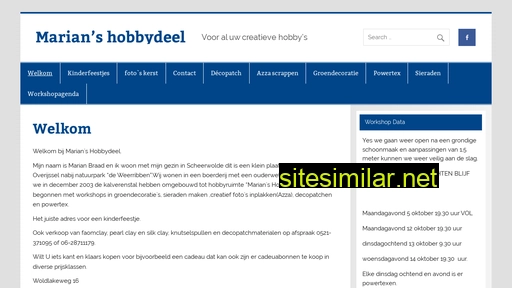 marianshobbydeel.nl alternative sites