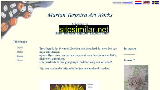 marianterpstra.nl alternative sites