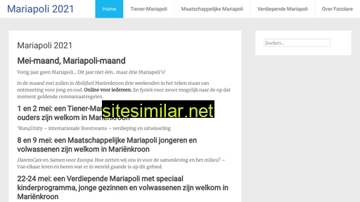 mariapoli.nl alternative sites