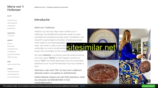 mariarts.nl alternative sites