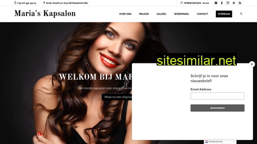 mariaskapsalon.nl alternative sites