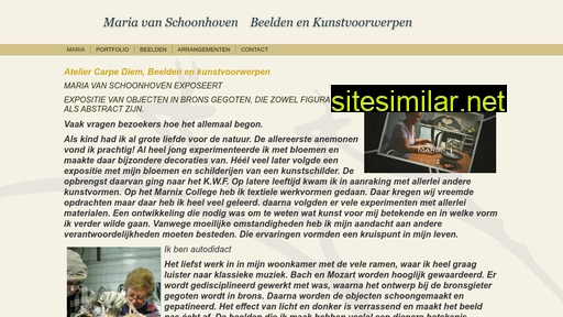 mariavanschoonhoven.nl alternative sites