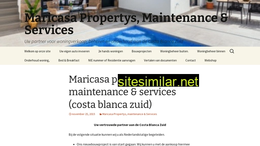 maricasa.nl alternative sites