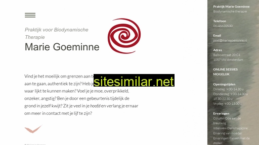 mariegoeminne.nl alternative sites
