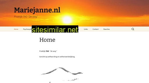 mariejanne.nl alternative sites