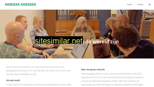mariekekarssen.nl alternative sites