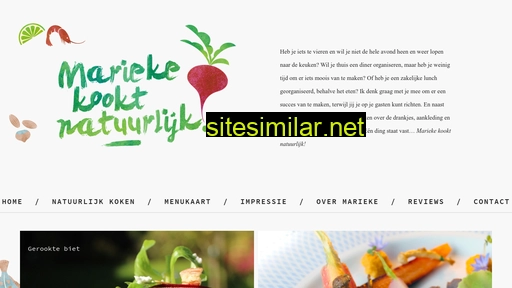 mariekekooktnatuurlijk.nl alternative sites